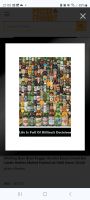 Beer Brands Life Is Full Of Difficult Decisions Poster (Neu) RARE Nordrhein-Westfalen - Dorsten Vorschau