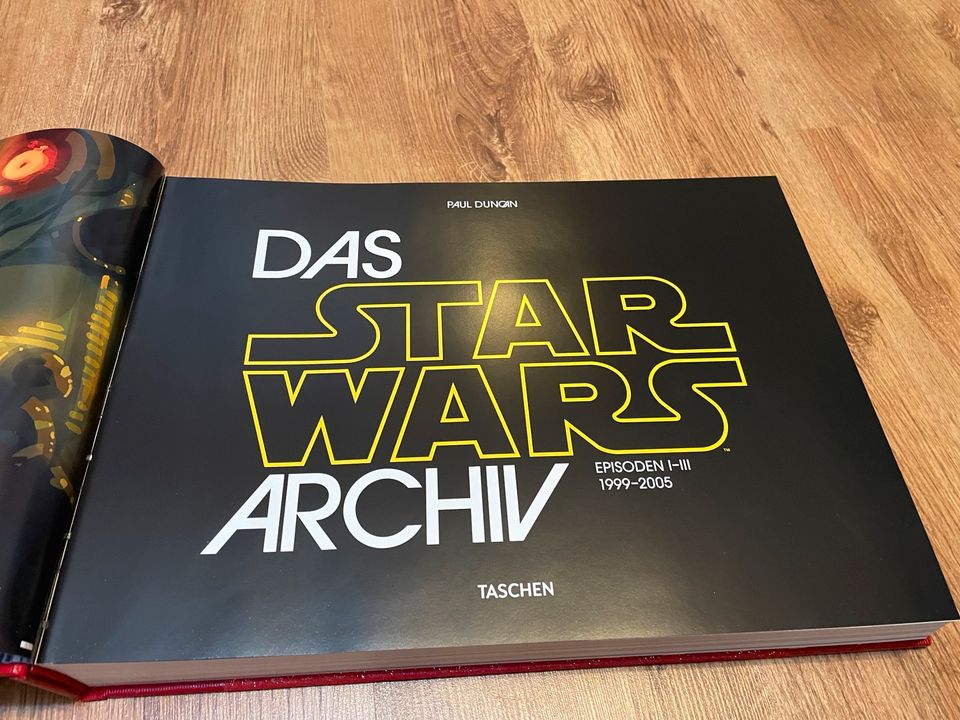 Das Star Wars Archiv - Teil 1-3 - Duncan - Taschen Verlag in Schwäbisch Hall