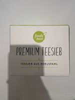 Premium Teesieb mit Ablagedeckel Hessen - Bad Hersfeld Vorschau