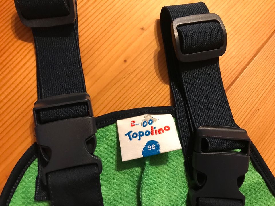 Hose Softshell Softshellhose TOPOLINO - Gr. 98 in Kurort Jonsdorf