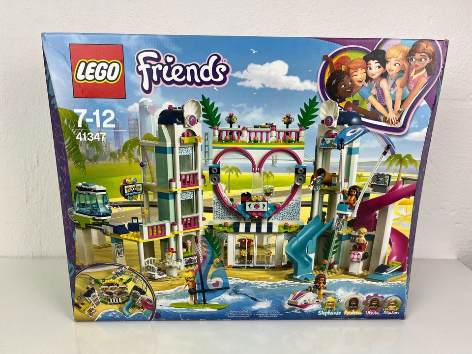 LEGO 41347 - Friends - Heartlake City Resort (2018) *Vollständig* in Grafenrheinfeld
