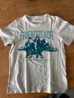Dino T-Shirt in Größe 140 / Pailletten-Shirt Baden-Württemberg - Östringen Vorschau