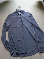 H&M Bluse schwarz | 32/XXS Knöpfe | unsichtbare Knopfleiste Bonn - Duisdorf Vorschau