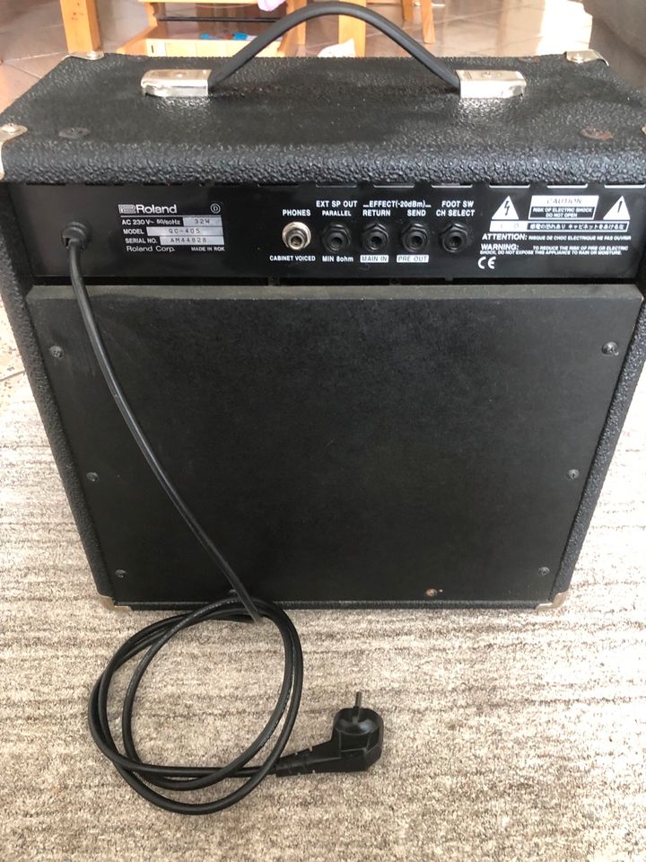 Roland GC-405 32W Amp E-Gitarre Verstärker in Dachau