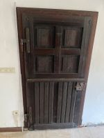 Alte Holz Zimmer Türe mit Zarge und Kastenschloß Bayern - Grafing bei München Vorschau