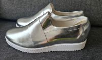 RAINBOW ECHTLEDER DAMEN SCHUHE SILBER GR.42 - NEU Bayern - Schweinfurt Vorschau