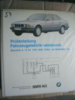 BMW E34 Schaltpläne, Bj. 89,90, 518,520,524td,525i,530i,535,M5 Hessen - Babenhausen Vorschau