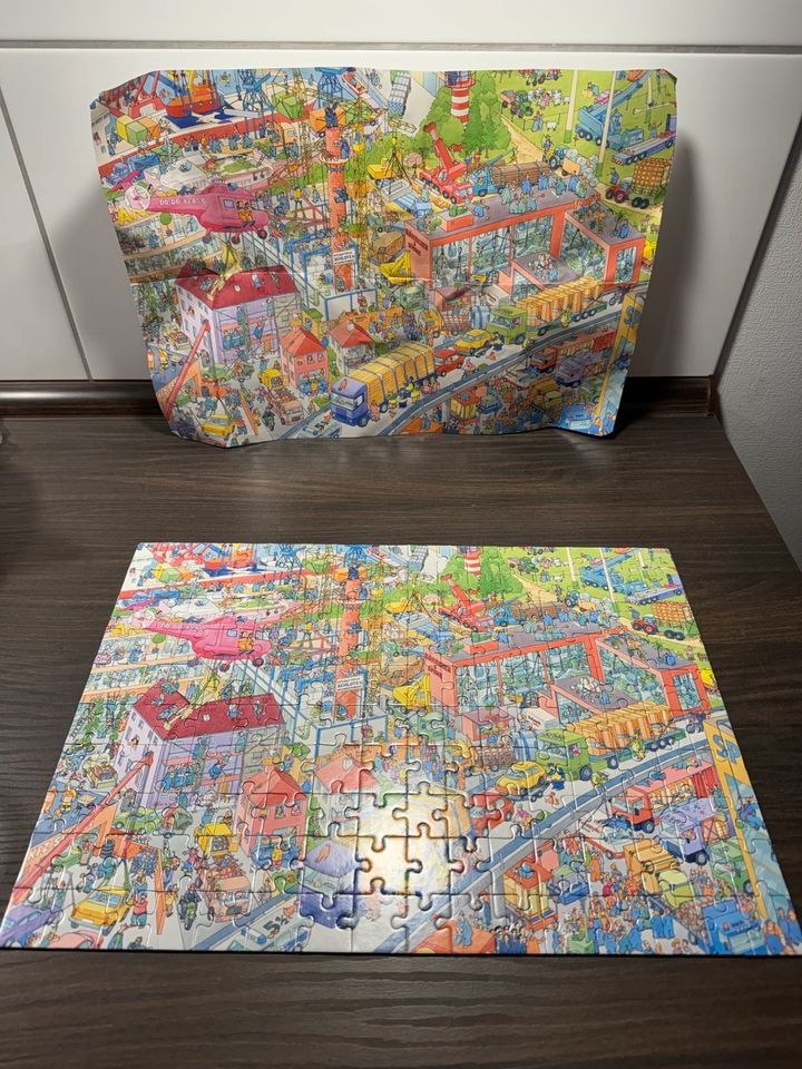 4 Puzzle in einer Dose / Kinderpuzzle in Niederkrüchten