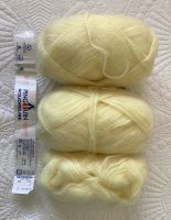 100 Gramm Strickwolle 10% Wolle 10% Mohair 80% Acryl Baden-Württemberg - Steinmauern Vorschau