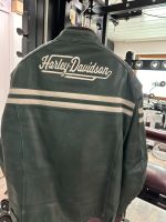 Lederjacke, Harley Davidson, Grün Baden-Württemberg - Jettingen Vorschau