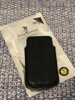 Jonny Flamingo Handytasche iPhone 4/4s echtes Leder (Neu) Hessen - Bad Homburg Vorschau