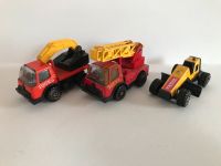 TONKA Straßenplanierer Drehleiter Kranwagen Feuerwehr 70er 80er Rheinland-Pfalz - Ochtendung Vorschau