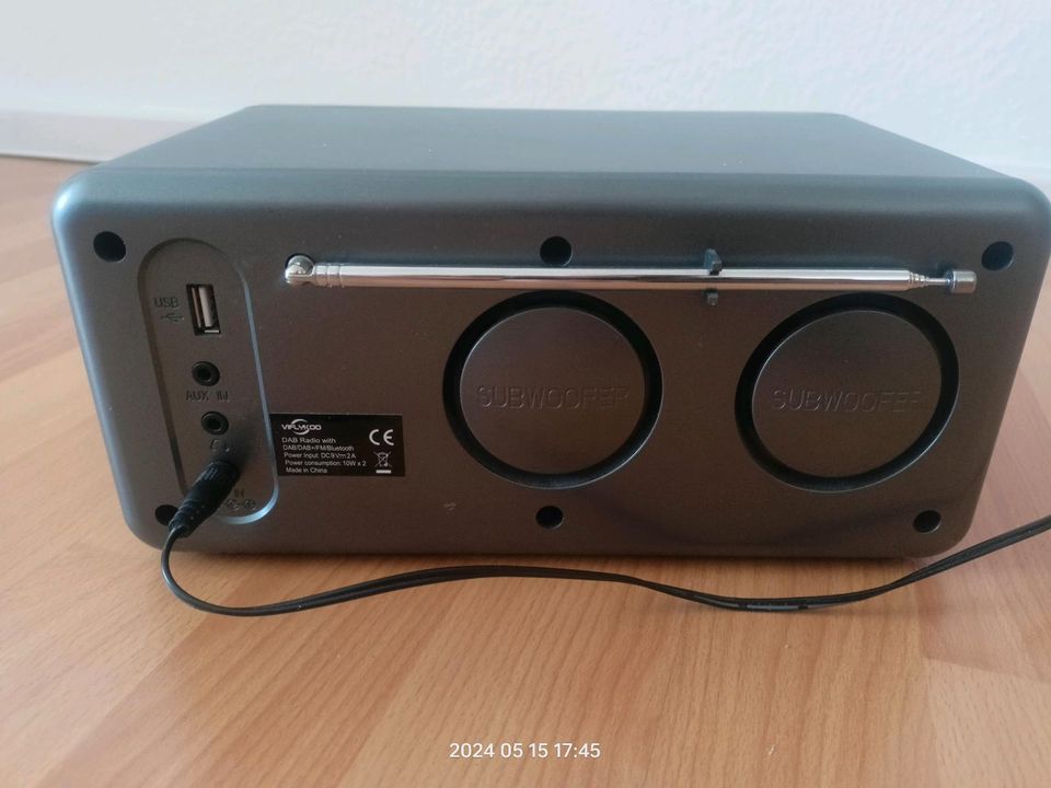 Digital Radio (DAB, Bluetooth, USB) in Magdeburg
