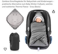 Zamboo Einschlagdecke für Babyschale und Kinderwagen Baden-Württemberg - Deizisau  Vorschau