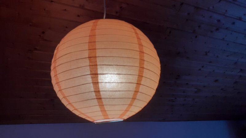 Japanlampe Papierlampe Orange 35cm in Hessen - Bischofsheim | eBay  Kleinanzeigen ist jetzt Kleinanzeigen