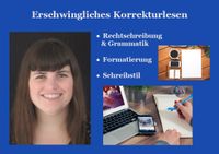 Korrektorat, Korrekturlesen (Deutsch/Englisch) **Studi-Rabatt!** Marburg - Marbach Vorschau