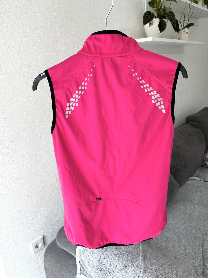 Damen Sportweste 38 M Pink Fuchsia Activewear Oberteil in Nürnberg (Mittelfr)