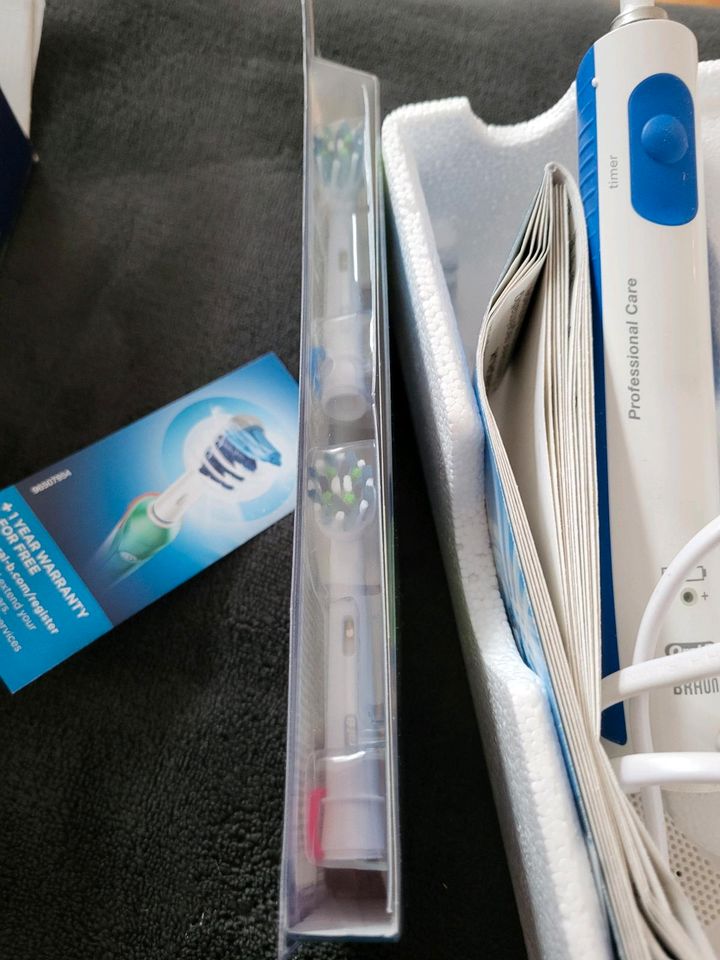 Zahnbürsten von Oral B Pro 600 in Westoverledingen