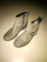 Leder Stiefelette braun Gr 41 Signum Schleswig-Holstein - Schafstedt Vorschau