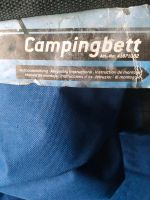 Campingbett 6,4 KG Gewicht,190cm x 79cm  KP 18  Euro Rheinland-Pfalz - Mörschied Vorschau