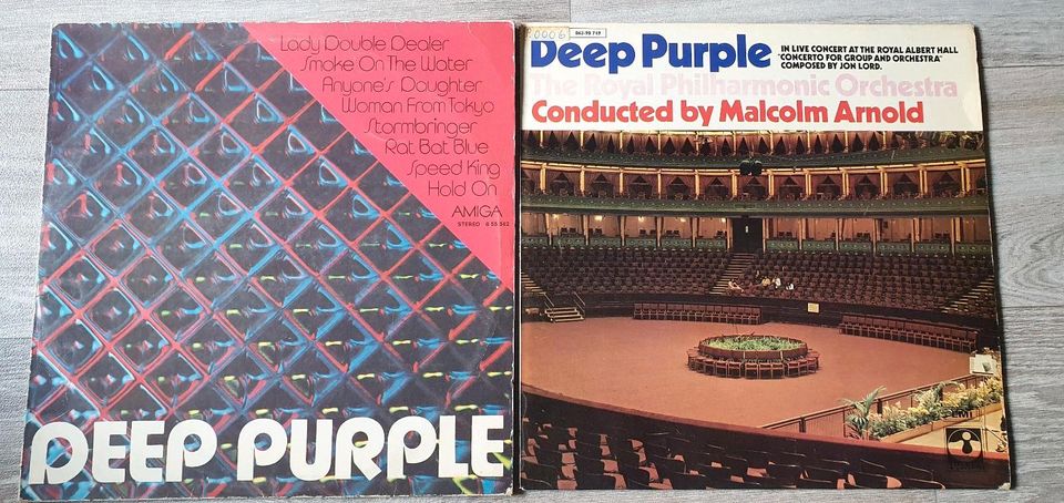 Schallplatte Vinyl Deep Purple Live + Amiga in Thale