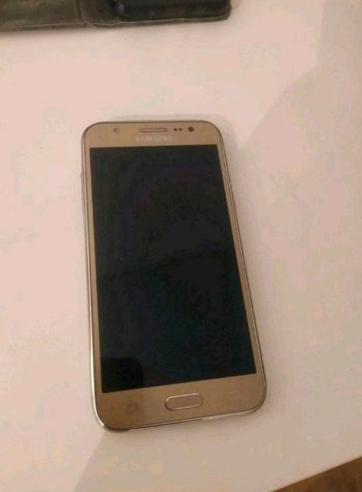 Samsung Galaxy J5 Touchhandy Smartphone gold Telefon Zubehör OVP in Darmstadt