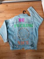 H&M Jeansjacke oversize Handmade Gr.S Baden-Württemberg - Balingen Vorschau