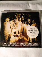 Maxi CD Backstreet Boys - Show me the meaning of being lonely Hessen - Mörfelden-Walldorf Vorschau