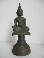 Shan Buddha 18.-19. Jh. antik Statue Laos Burma 33cm Berlin - Treptow Vorschau