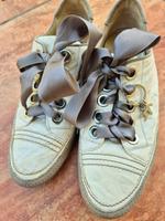 Kennel&sSchmenger 100% Leder Sneaker Gr.38 Top Ecru Berlin - Hellersdorf Vorschau