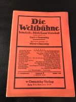 Die Weltbühne Nr. 5 Carl v. Ossietzky 1947 München - Sendling-Westpark Vorschau