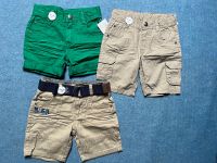 Shorts Junge beige braun 104 neu Topolino Schleswig-Holstein - Bosau Vorschau