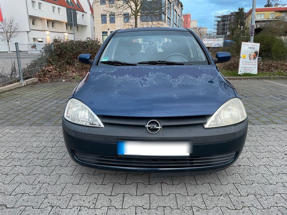 Opel Corsa C | 1.2 | 75 PS | Benzin | TÜV 11 / 2025 in Frankfurt am Main