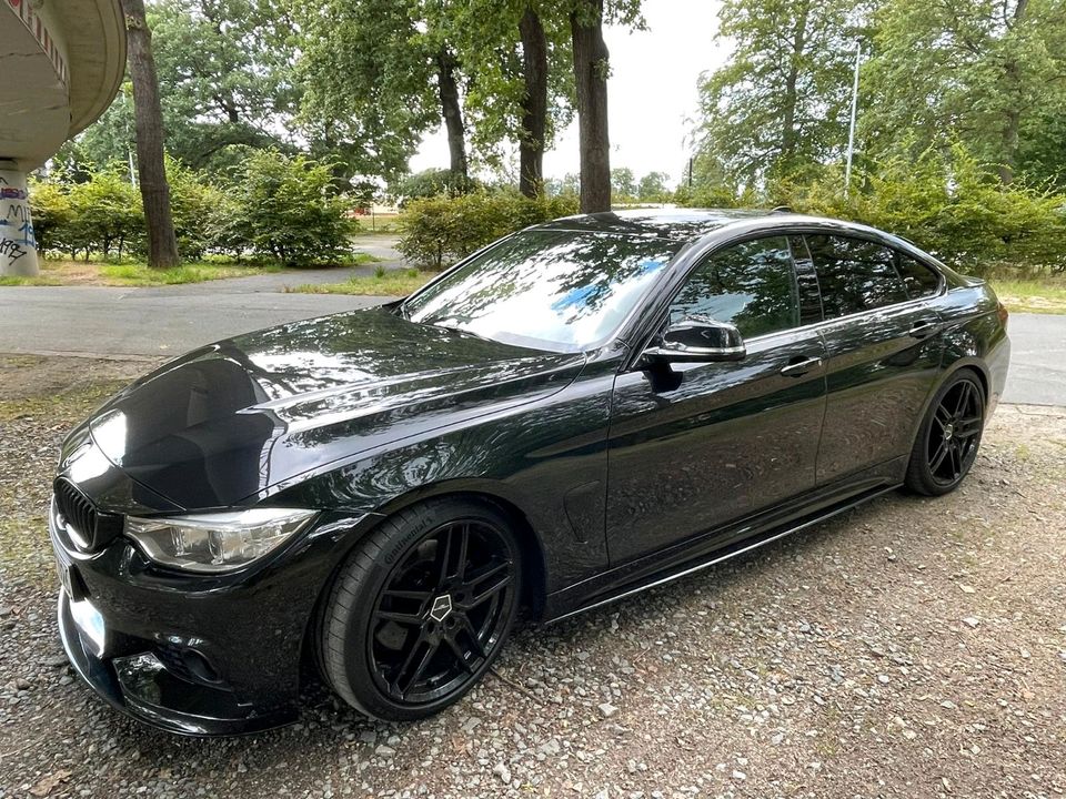 BMW 428 Gran Coupé in Rüsselsheim