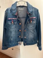 Jeansjacke Mädchen Jeans 104 Bergedorf - Hamburg Allermöhe  Vorschau