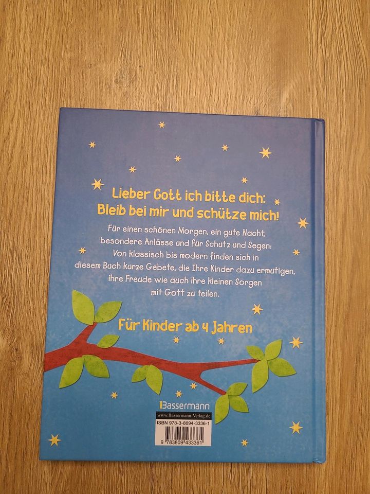 Buch Kindergebete in Olbersleben