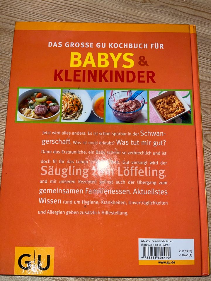 Das große GU Kochbuch für Babys & Kleinkinder in Schwanewede