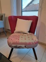 Sessel Loungesessel Cocktailsessel Max Winzer Pink Patchwork Bayern - Untersiemau Vorschau