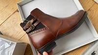 Stiefeletten braun Damen Niedersachsen - Nordenham Vorschau