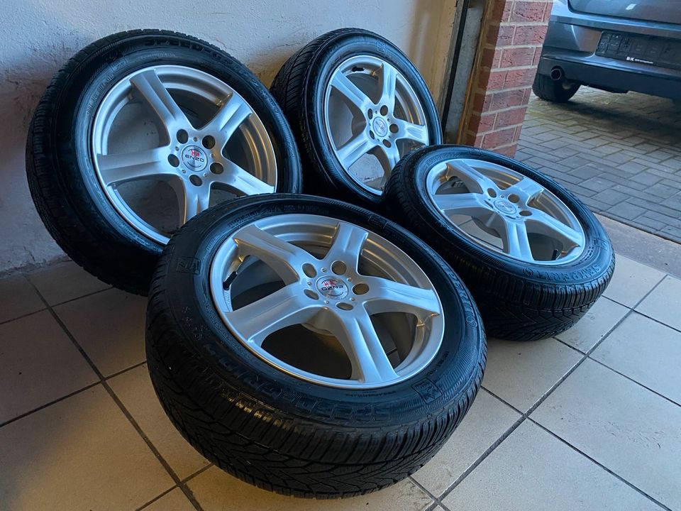 Renault/ Citroen/ Volvo/ Jaguar/Ford, Winterrreifensatz 16“Zoll in Löhne