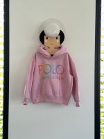 Polo Ralph Lauren Kapuzen Sweaty rosa Regenbogen Schrift Gr 5/110 Hessen - Maintal Vorschau