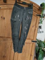 Tredy joggingpant gr. 38 dunkel grau Hose  Sterne bequem Nordrhein-Westfalen - Niederzier Vorschau