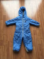 Blaue Baby Winter Schneeanzug / Overall 78/80 West - Schwanheim Vorschau