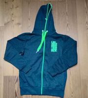 Sweatjacke Teens/Herren, Gr. M (182), neu, grau/grün Baden-Württemberg - Aichstetten Vorschau