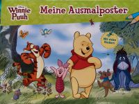 Ausmalposter „Winnie Puuh und seine Freunde“ mit Stickern Pankow - Prenzlauer Berg Vorschau