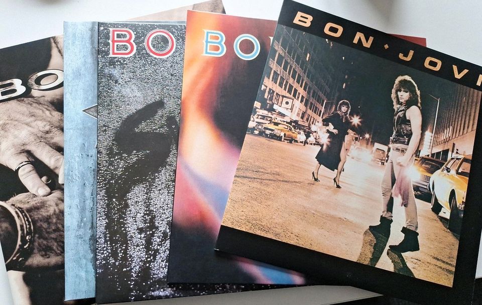Bon Jovi The Albums 25 LP Box-Set Vinyl in Glückstadt