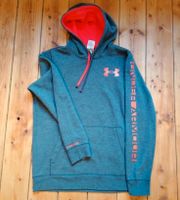 Pullover hoodi under Armour grau neon rot Sachsen - Pirna Vorschau