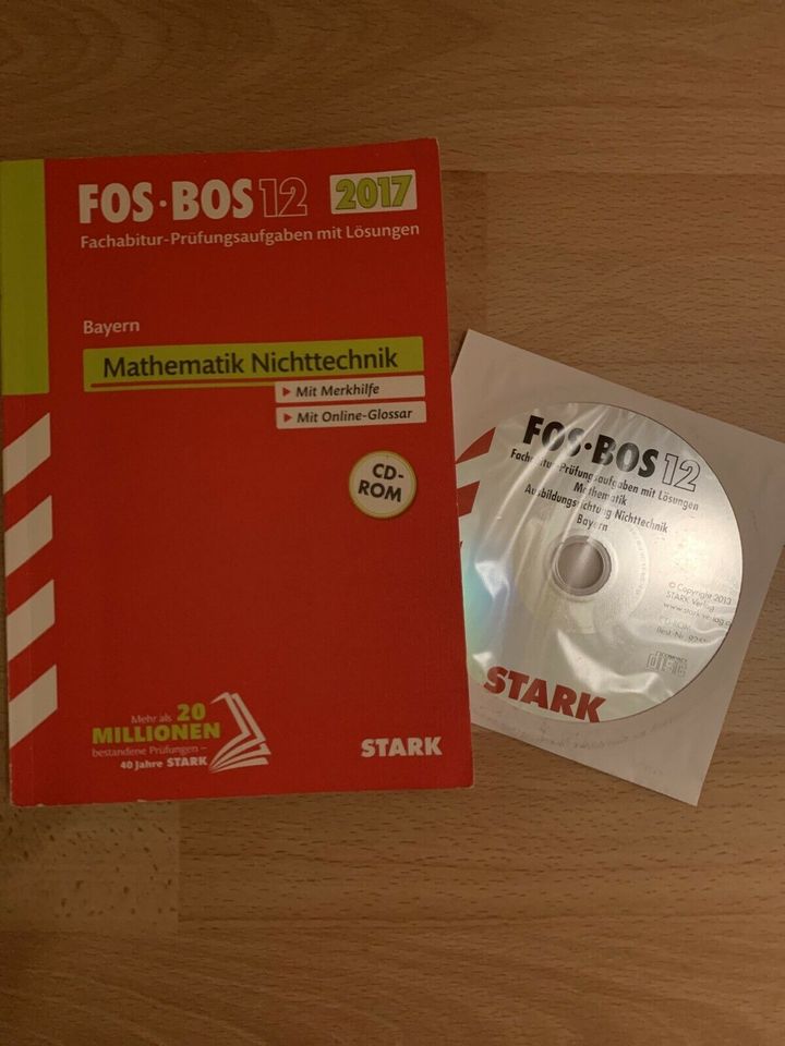 ‼️ Mathematik Nichttechnik FOS BOS Abschlussprüfung ABI 12 STARK in Landshut
