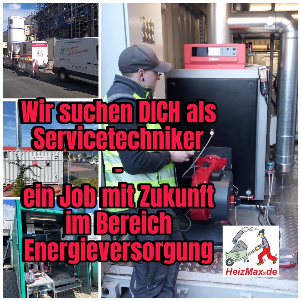 Servicetechniker mobile Heizgeräte / Anlagenmechaniker in Bannewitz