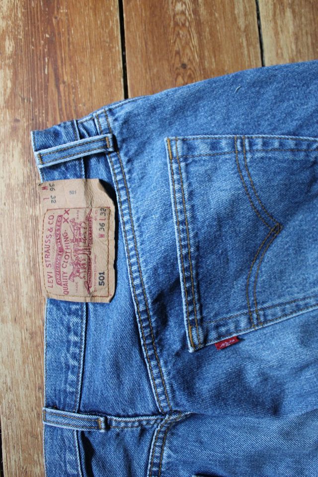 Vintage Levi's 501 Hose Jeans w36 L32 90er 90s in Mannheim